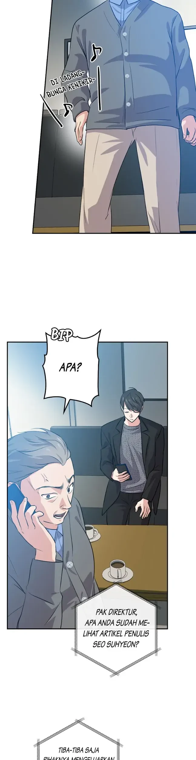 King Of Drama Chapter 37 - Halaman 17