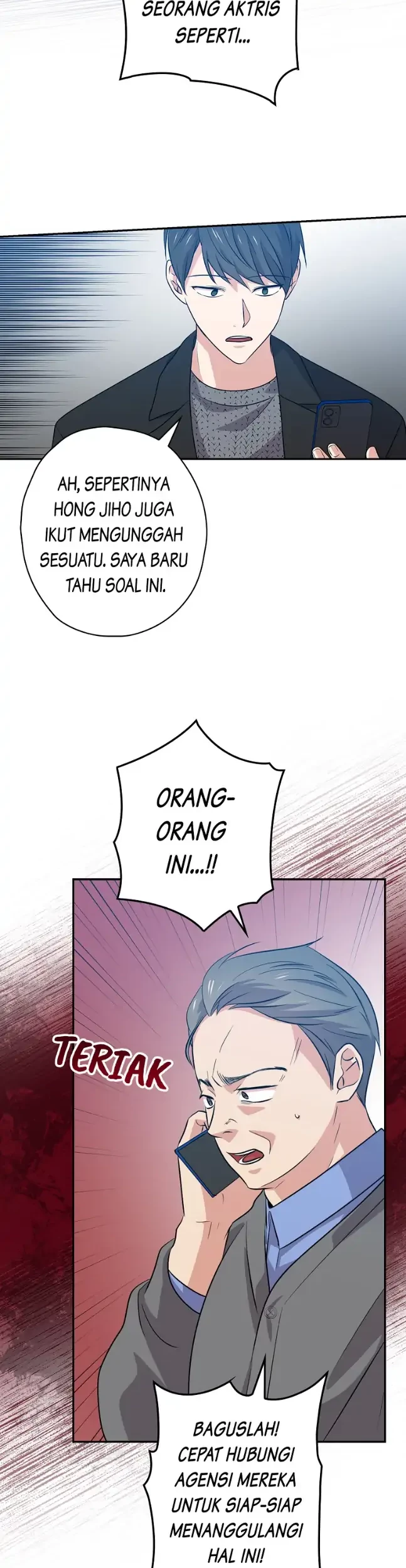 King Of Drama Chapter 37 - Halaman 21