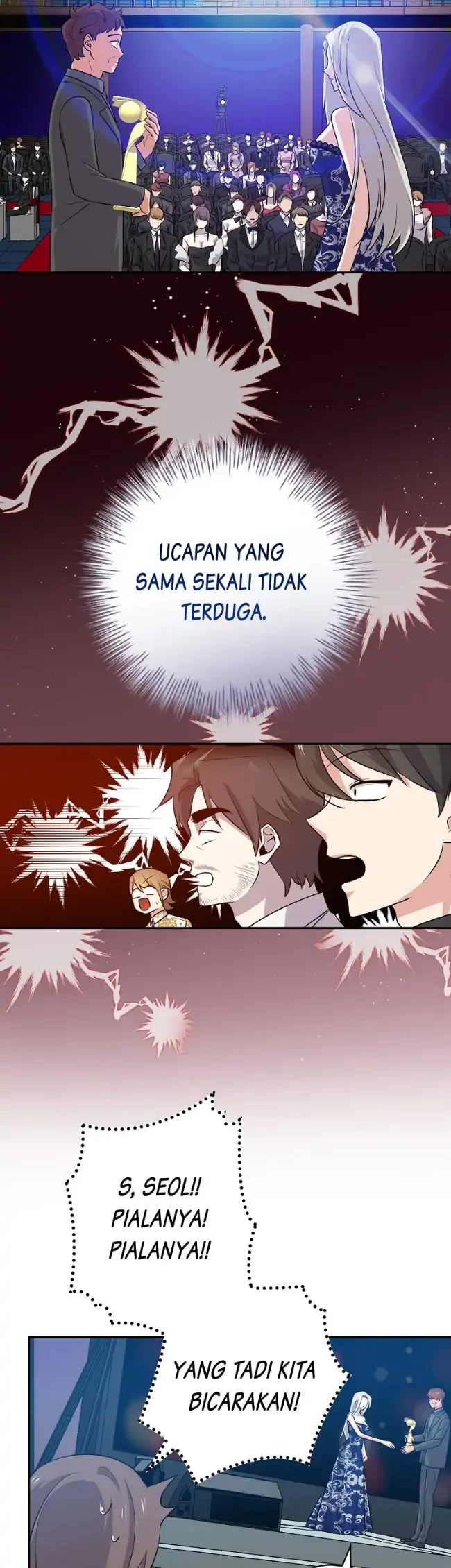 King Of Drama Chapter 36 - Halaman 30
