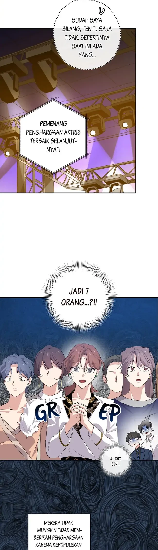 King Of Drama Chapter 36 - Halaman 14