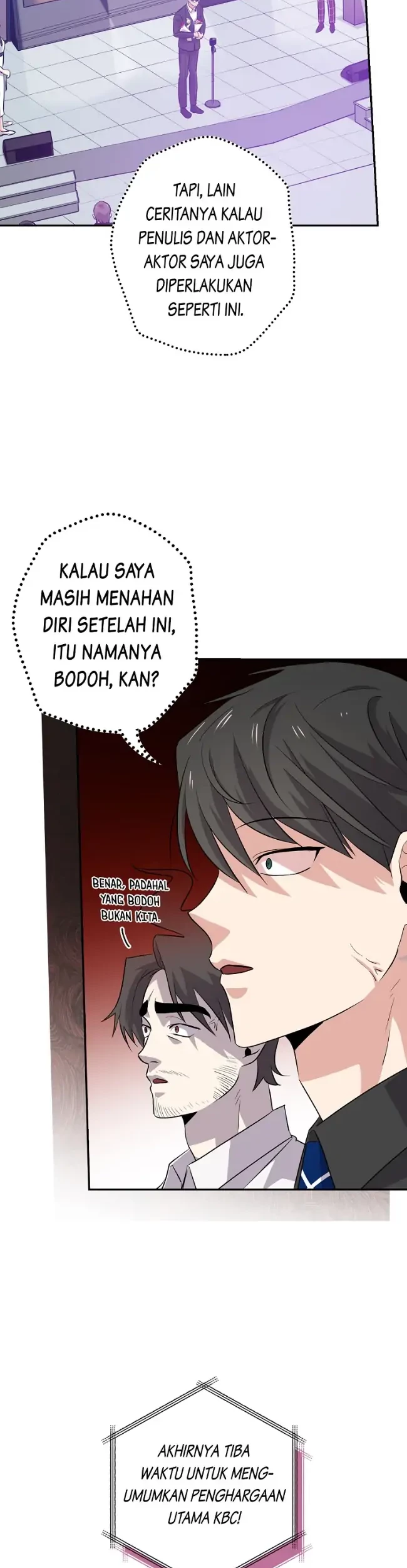 King Of Drama Chapter 36 - Halaman 18