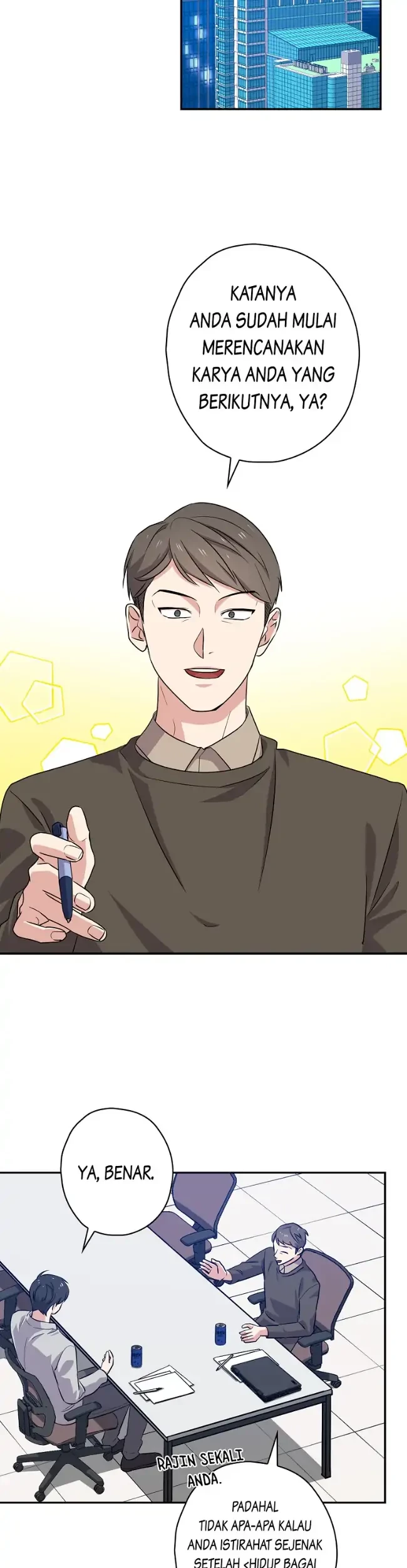 King Of Drama Chapter 35 - Halaman 33