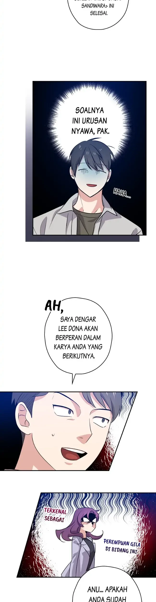 King Of Drama Chapter 35 - Halaman 34