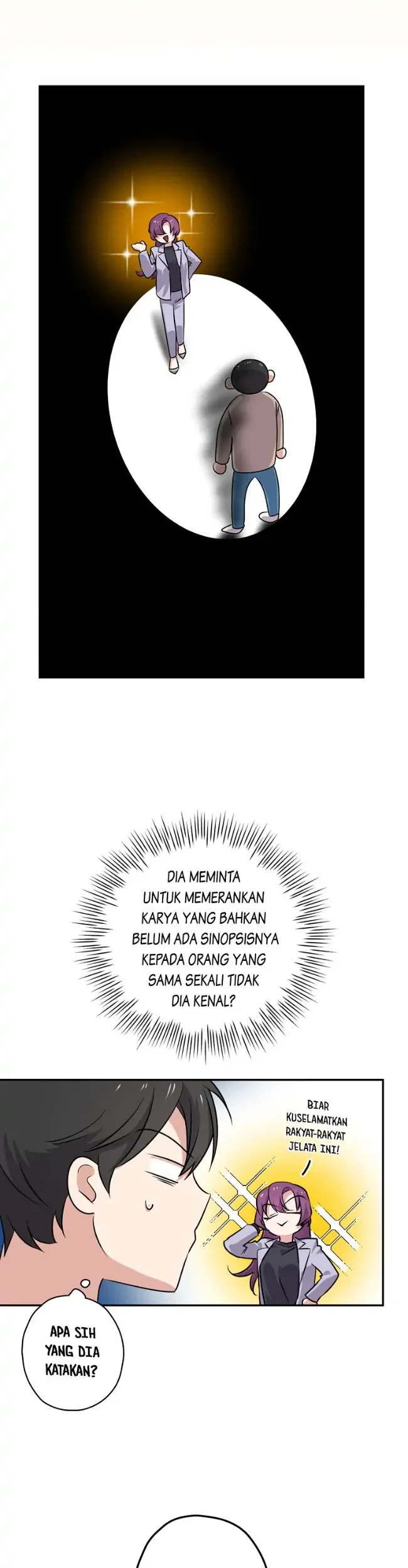 King Of Drama Chapter 35 - Halaman 11