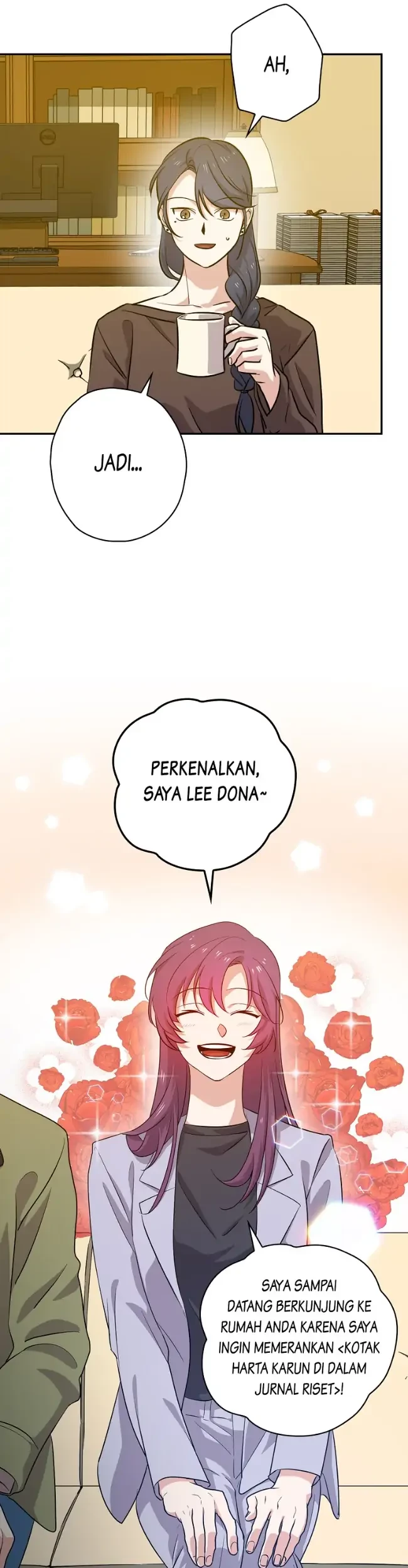 King Of Drama Chapter 35 - Halaman 17