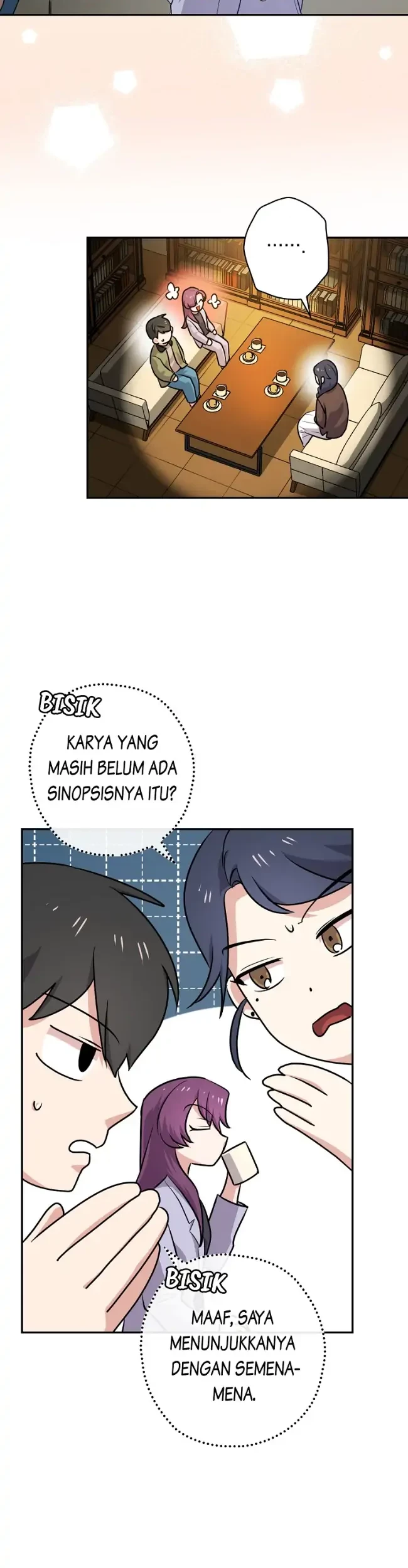 King Of Drama Chapter 35 - Halaman 18