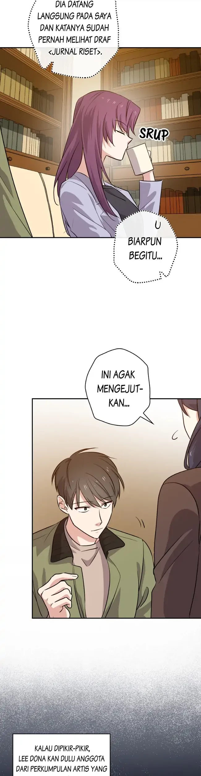 King Of Drama Chapter 35 - Halaman 20