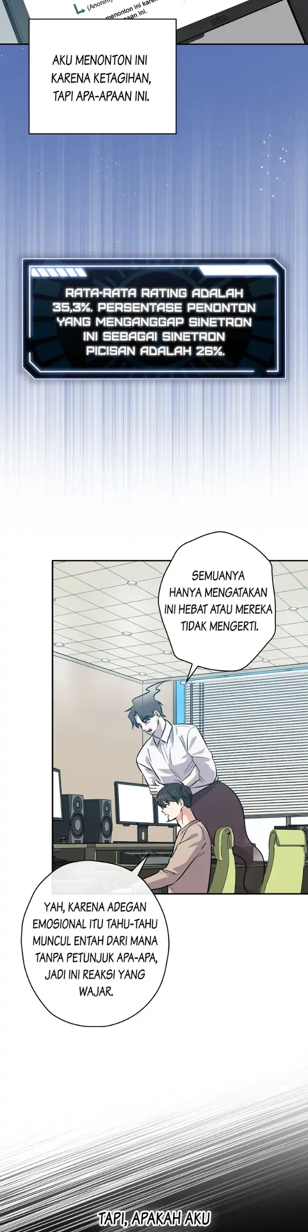 King Of Drama Chapter 34 - Halaman 43