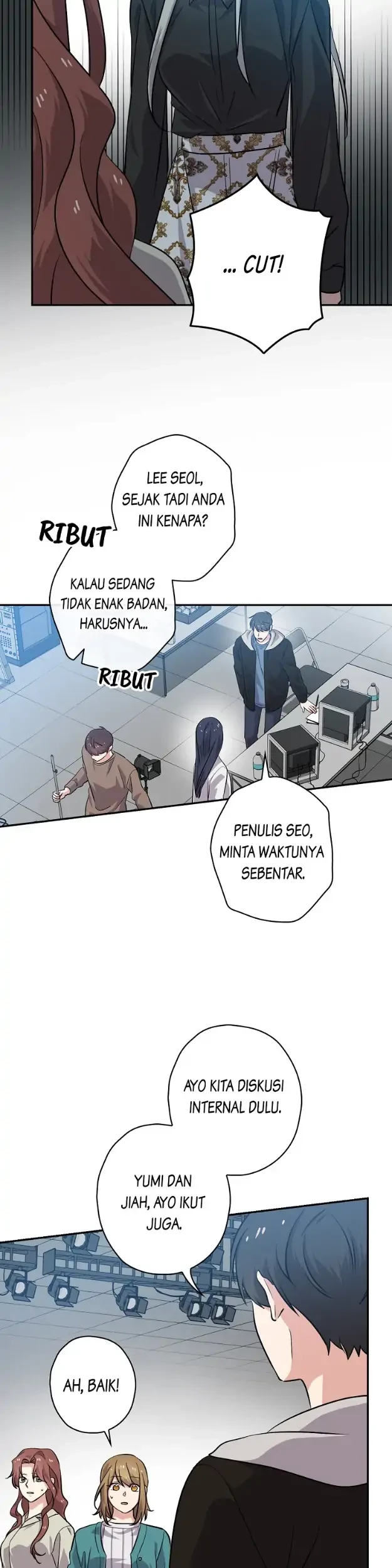King Of Drama Chapter 34 - Halaman 15