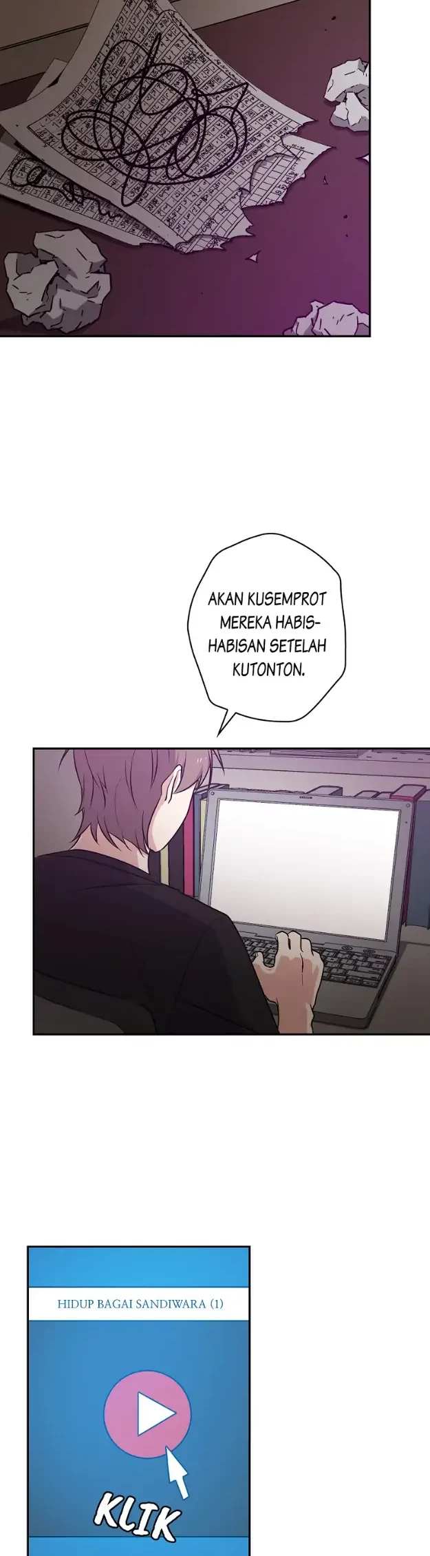 King Of Drama Chapter 33 - Halaman 16