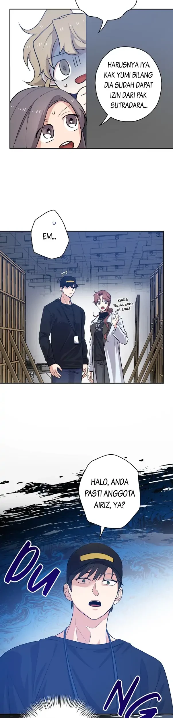 King Of Drama Chapter 32 - Halaman 7