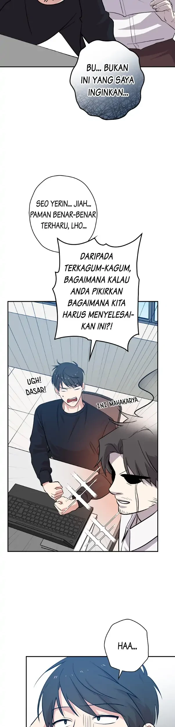 King Of Drama Chapter 32 - Halaman 17