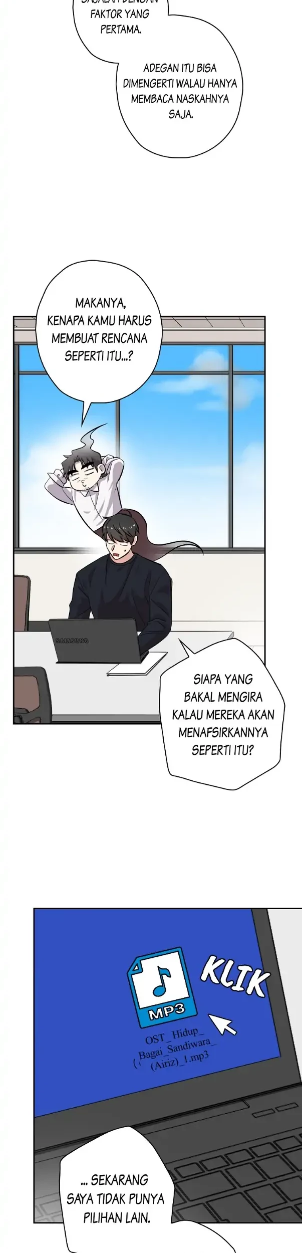 King Of Drama Chapter 32 - Halaman 21