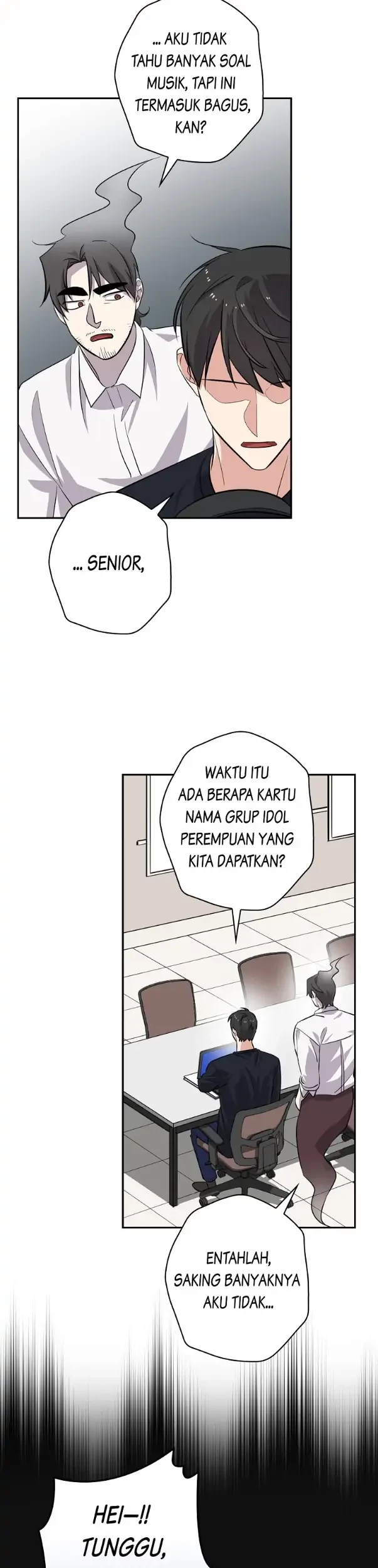 King Of Drama Chapter 32 - Halaman 24