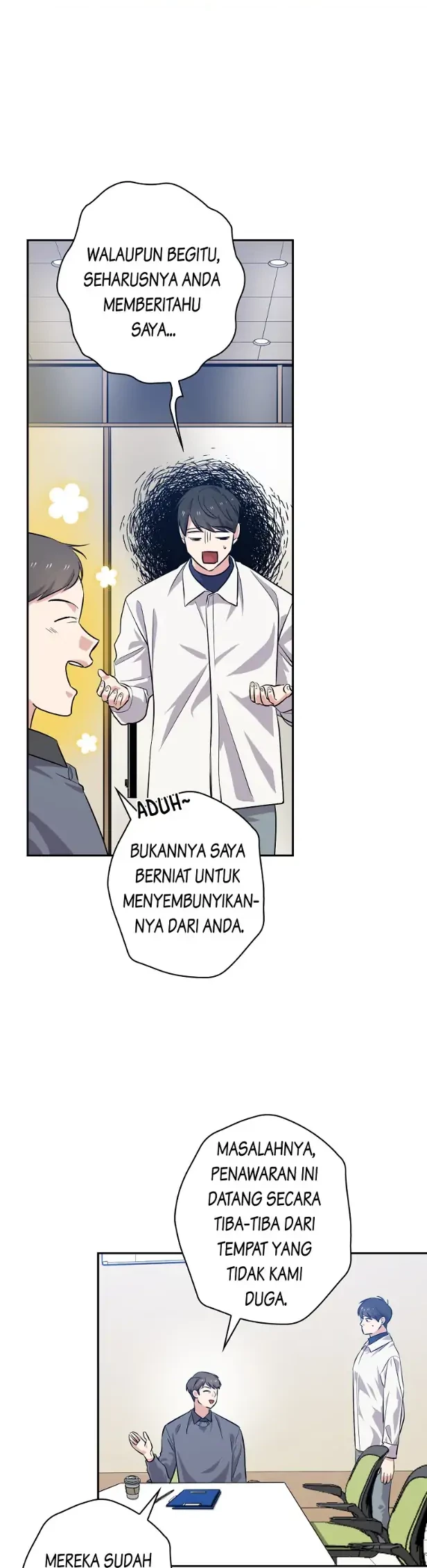 King Of Drama Chapter 31 - Halaman 16