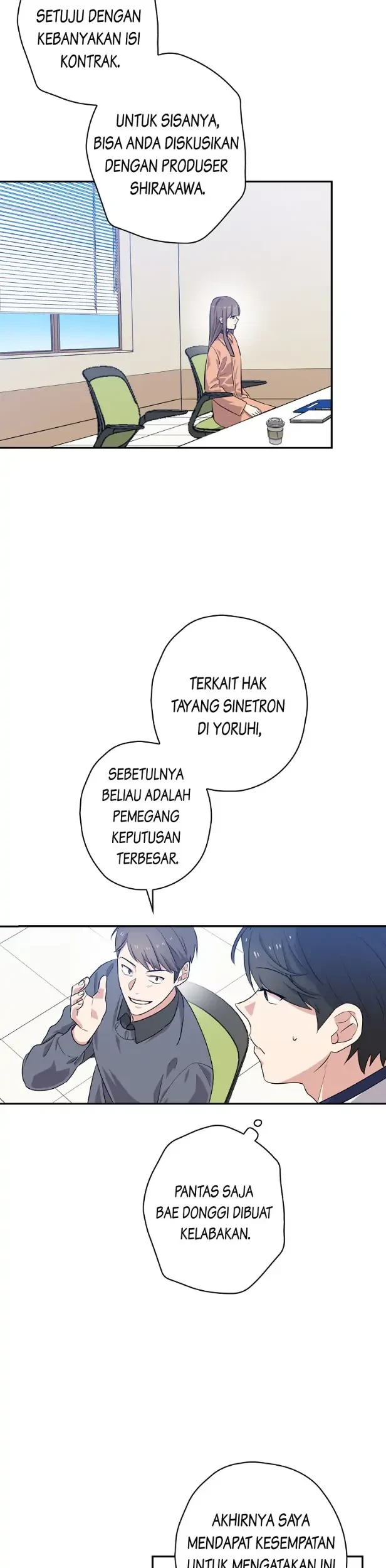 King Of Drama Chapter 31 - Halaman 17