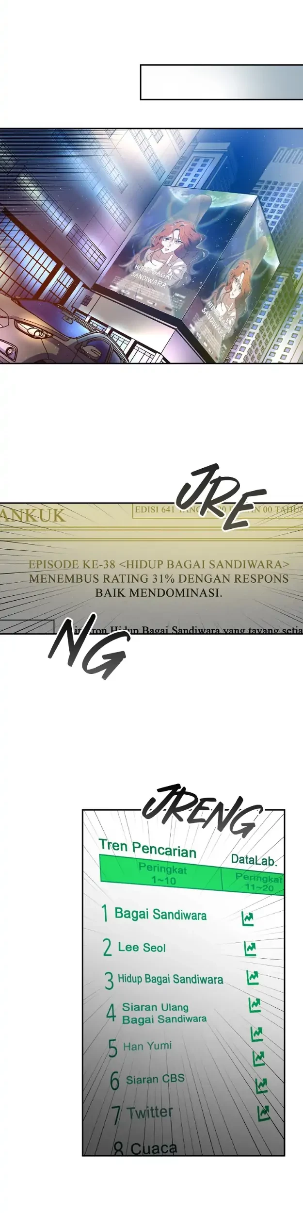 King Of Drama Chapter 29 - Halaman 34