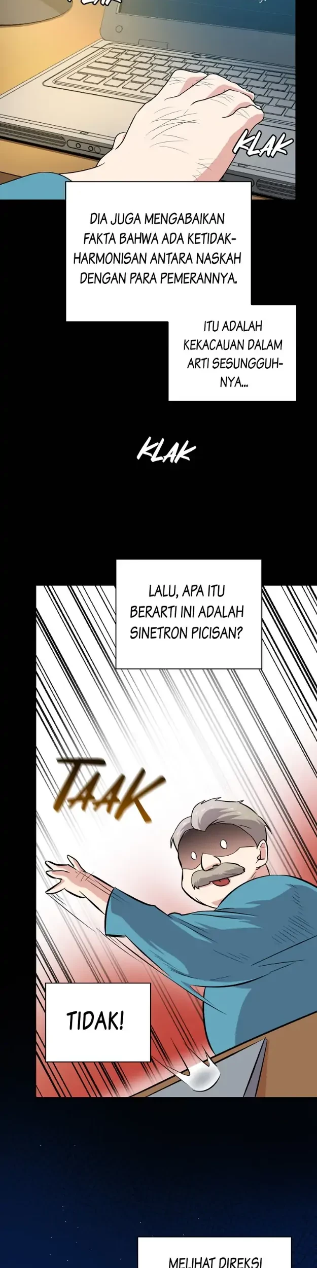 King Of Drama Chapter 29 - Halaman 24