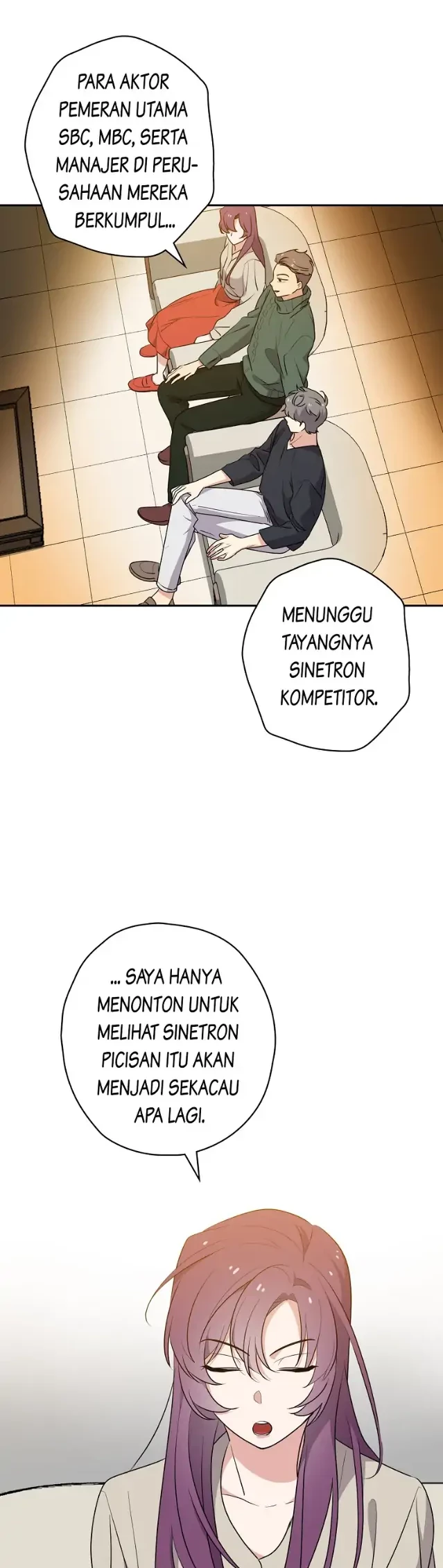King Of Drama Chapter 27 - Halaman 30