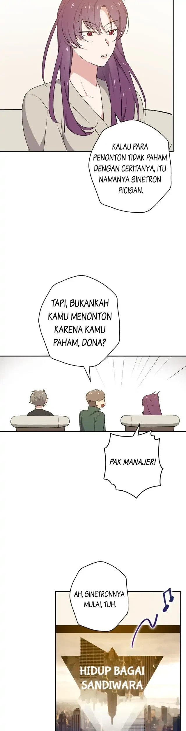 King Of Drama Chapter 27 - Halaman 33