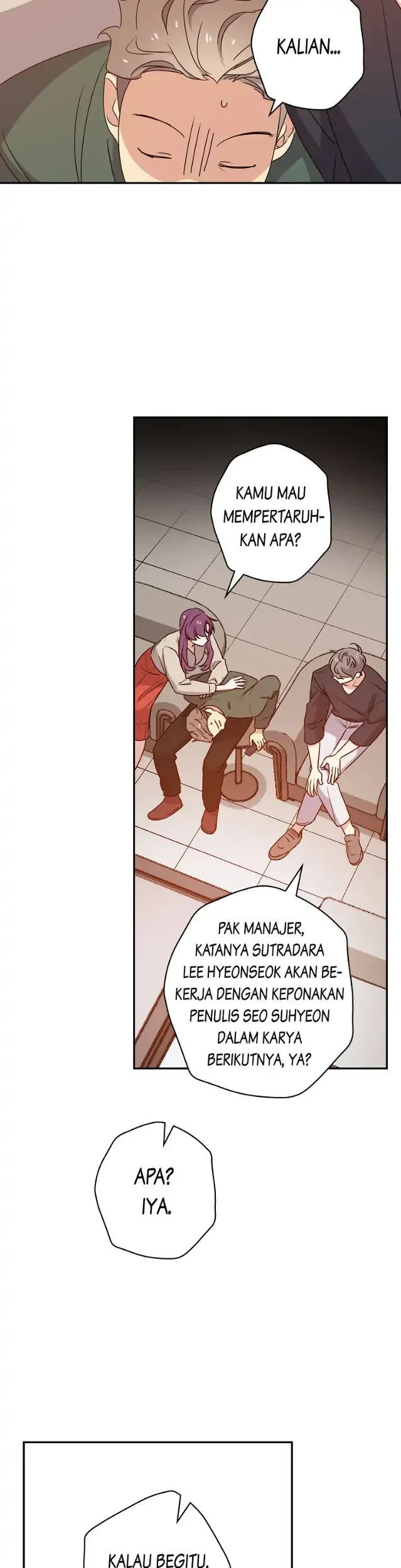 King Of Drama Chapter 27 - Halaman 42