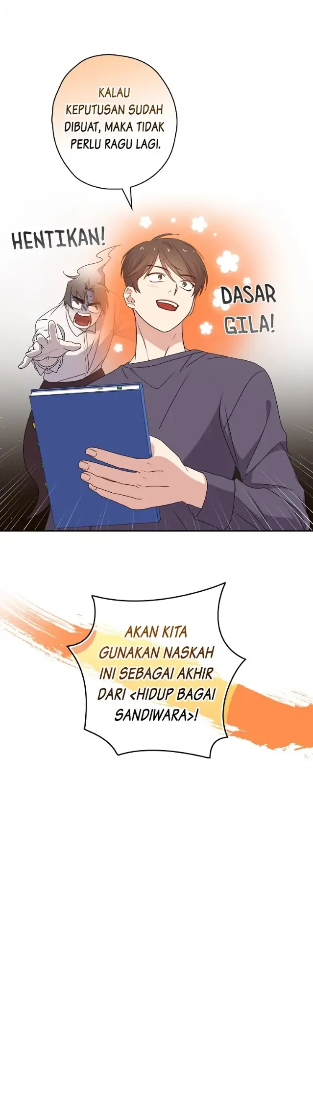 King Of Drama Chapter 27 - Halaman 16