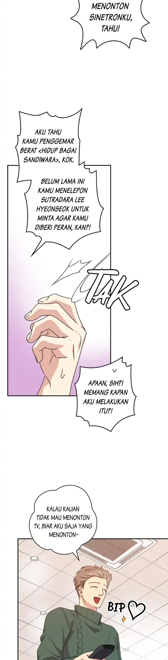 King Of Drama Chapter 27 - Halaman 24