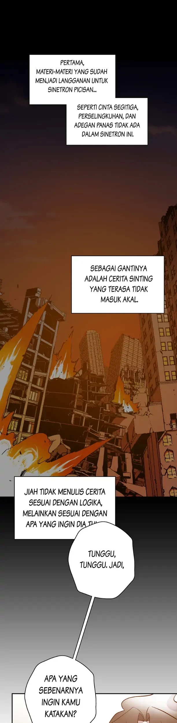 King Of Drama Chapter 26 - Halaman 39