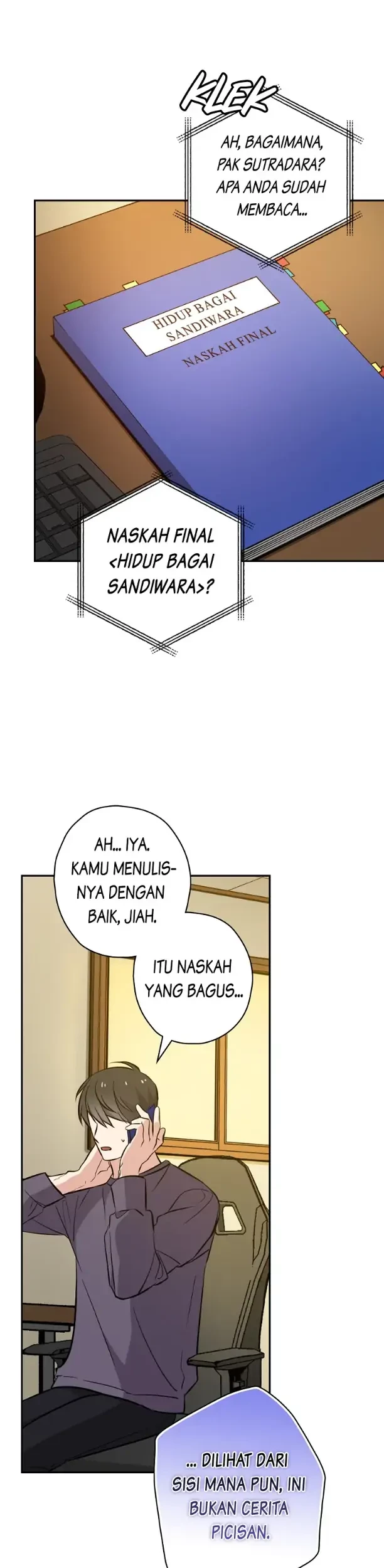 King Of Drama Chapter 26 - Halaman 42