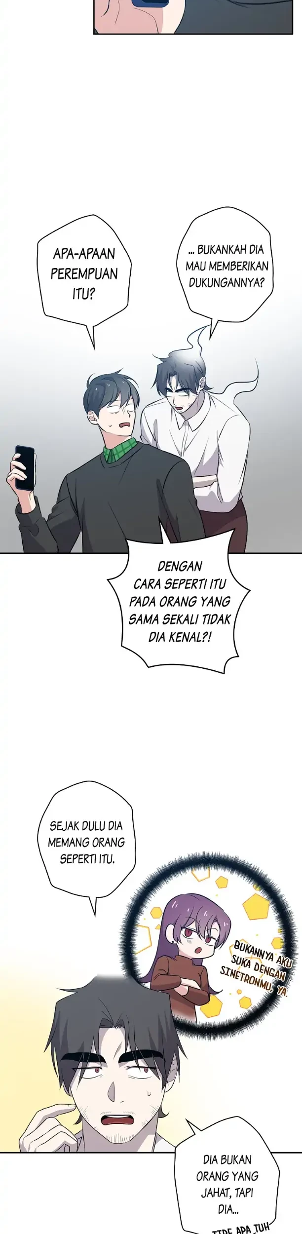 King Of Drama Chapter 26 - Halaman 8