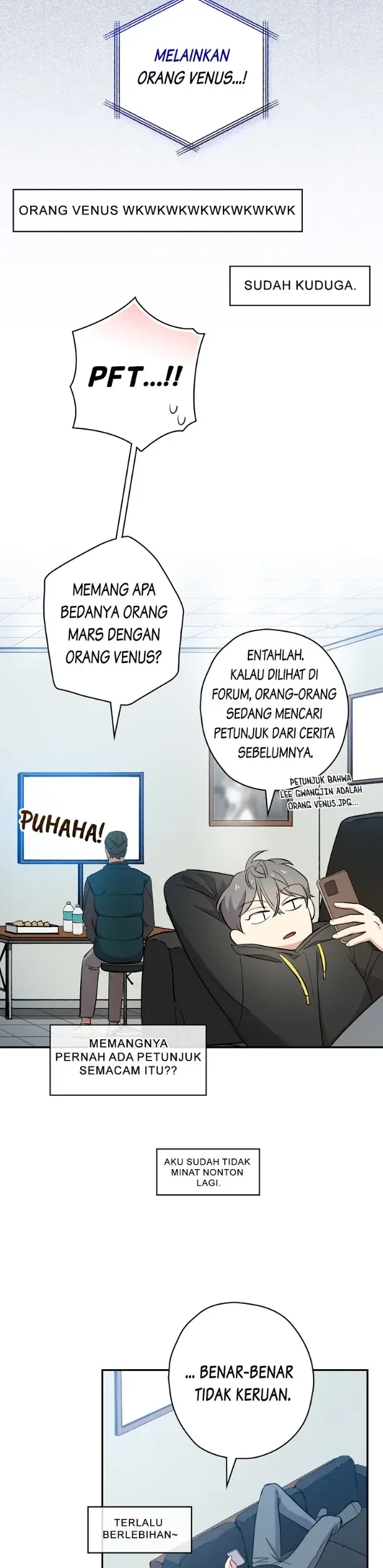 King Of Drama Chapter 26 - Halaman 24