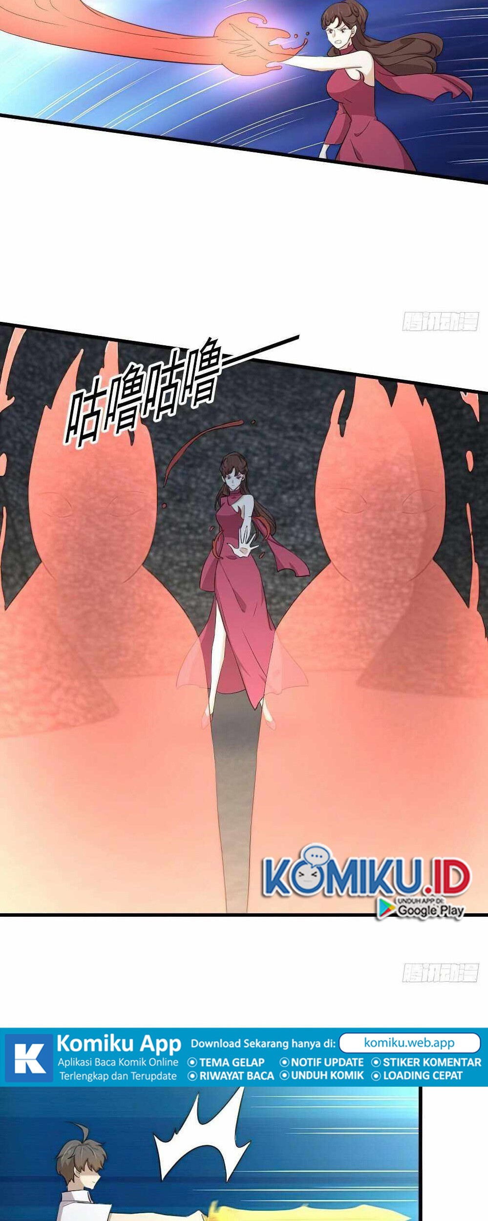 Manhua Immortal Swordsman in The Reverse World Chapter 360 gambar 2