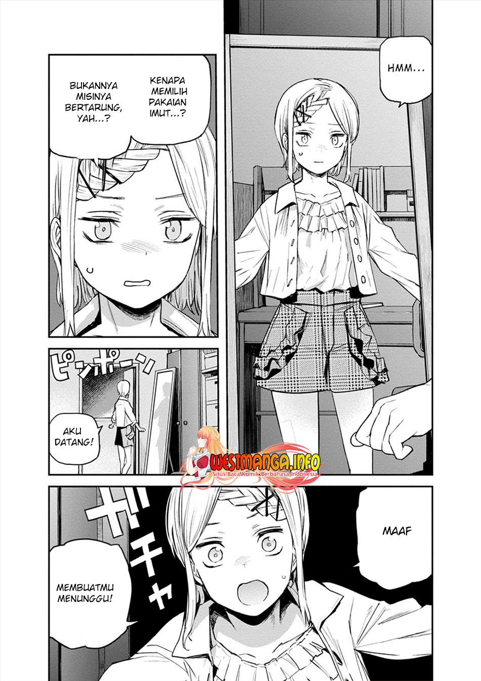 Manga Cosmic Censorship Chapter 13 gambar 2