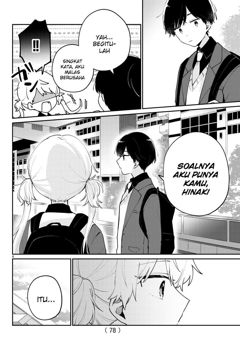 Osananajimi no Ohimesama Chapter 04 - Halaman 8