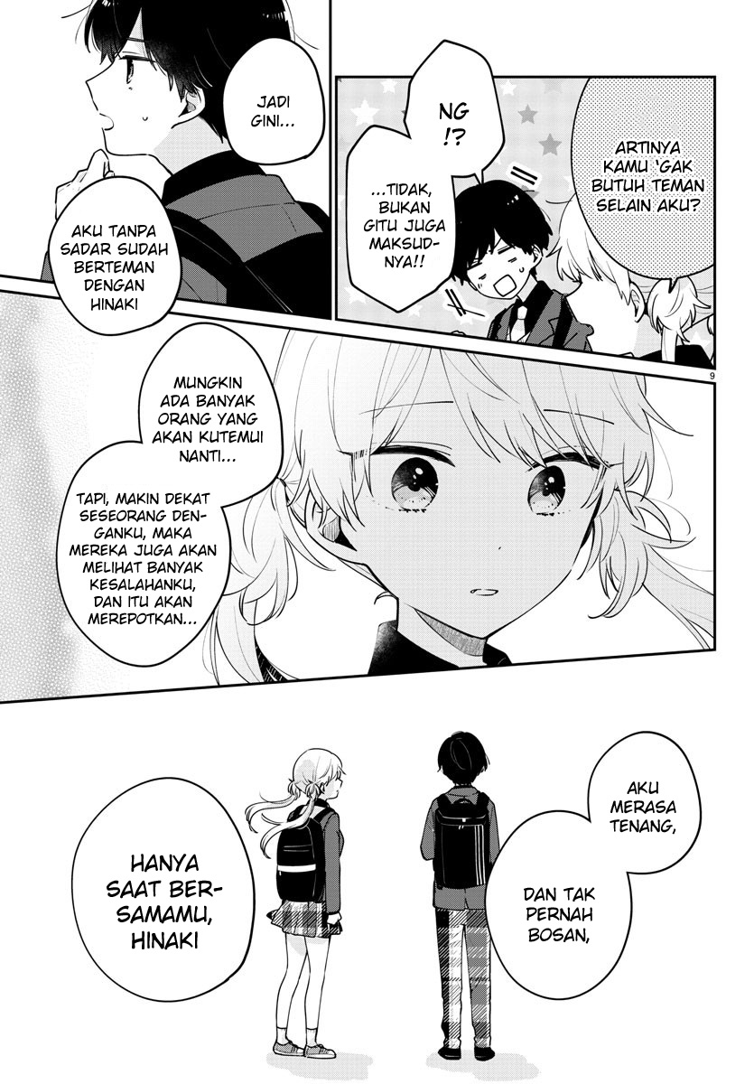 Osananajimi no Ohimesama Chapter 04 - Halaman 9