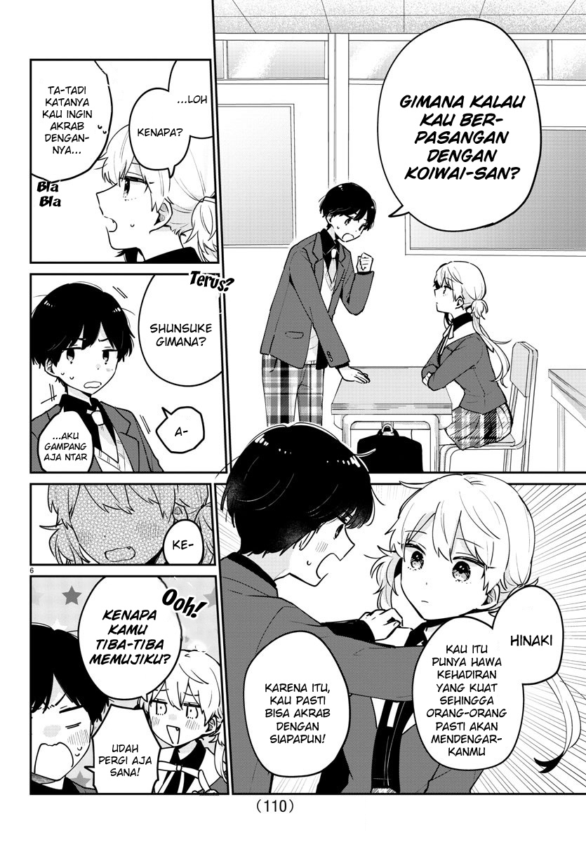 Osananajimi no Ohimesama Chapter 03 - Halaman 6