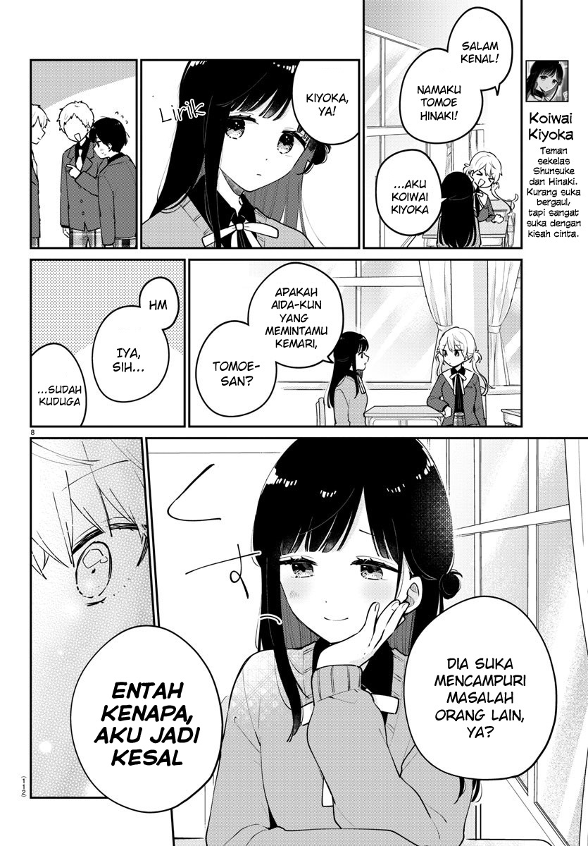Osananajimi no Ohimesama Chapter 03 - Halaman 8
