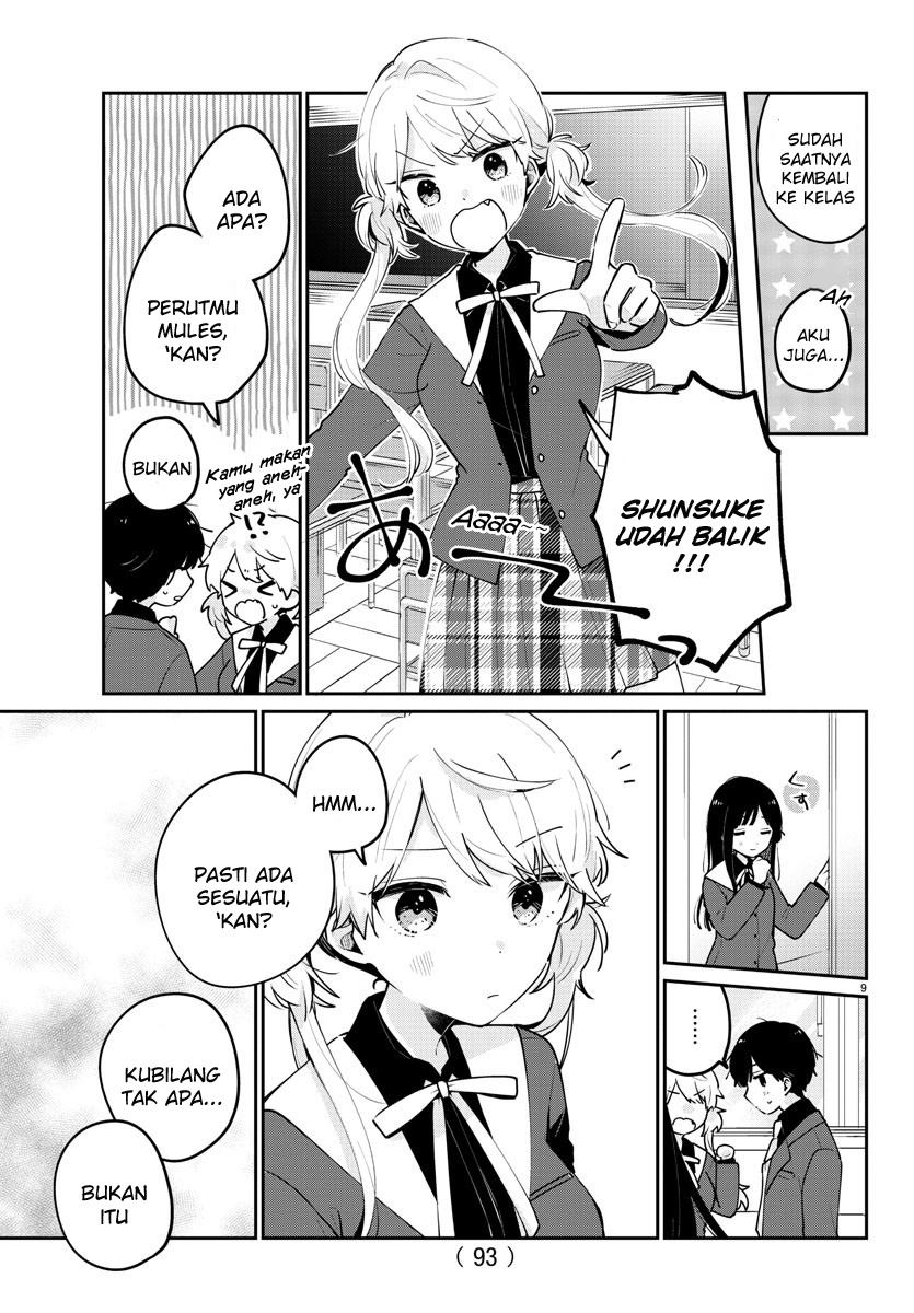 Osananajimi no Ohimesama Chapter 02 - Halaman 11