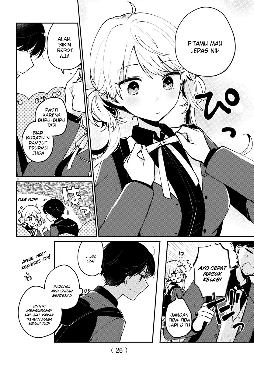 Osananajimi no Ohimesama Chapter 01 - Halaman 10