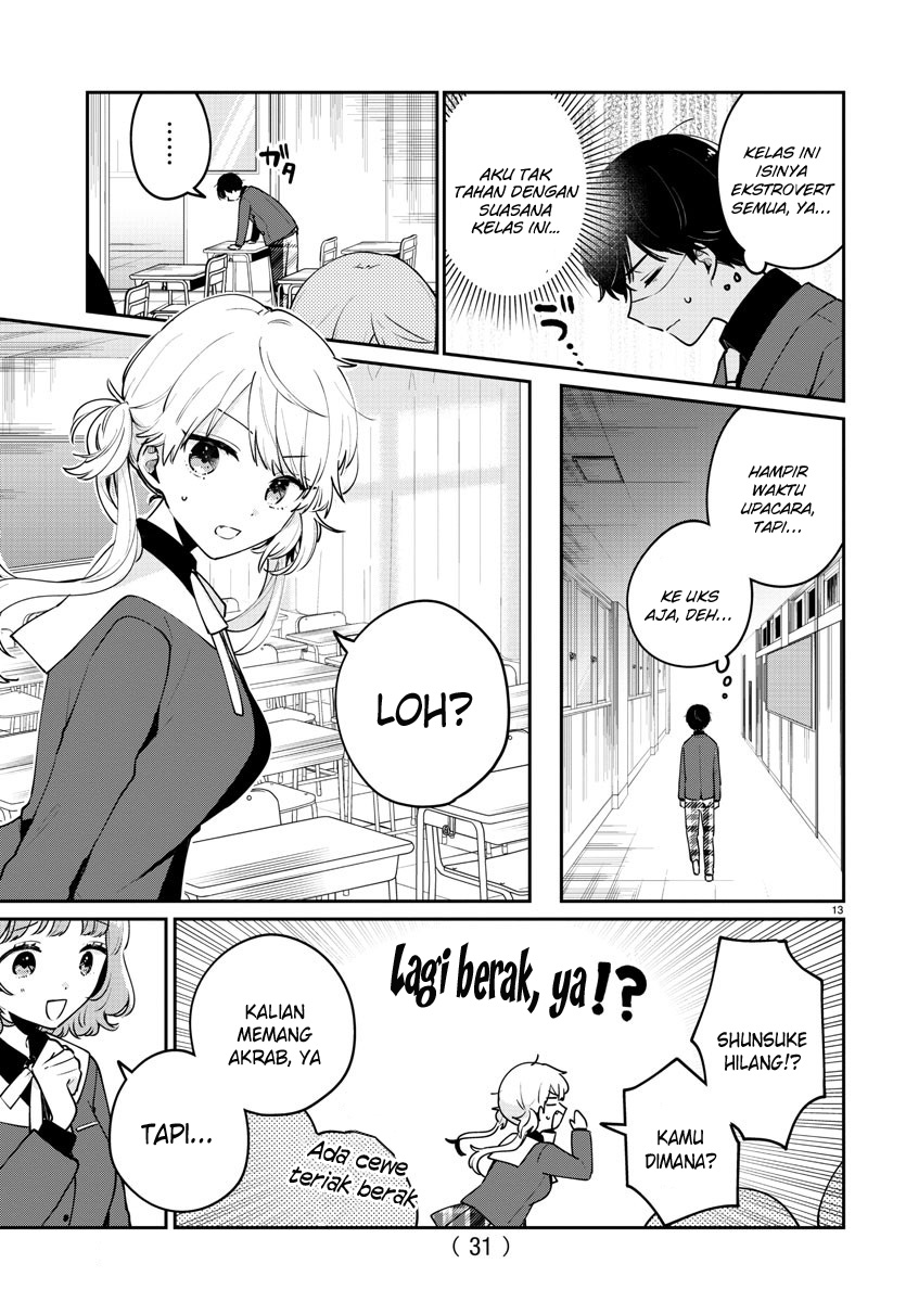 Osananajimi no Ohimesama Chapter 01 - Halaman 15