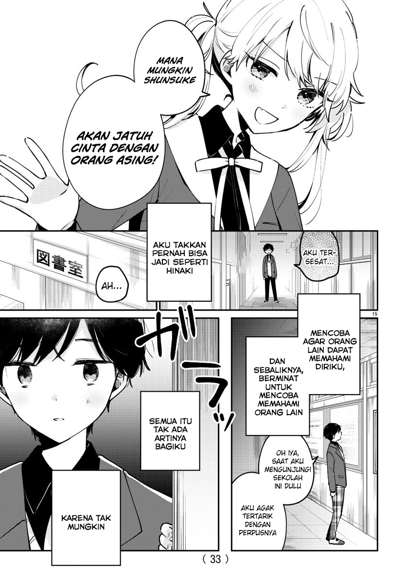 Osananajimi no Ohimesama Chapter 01 - Halaman 17