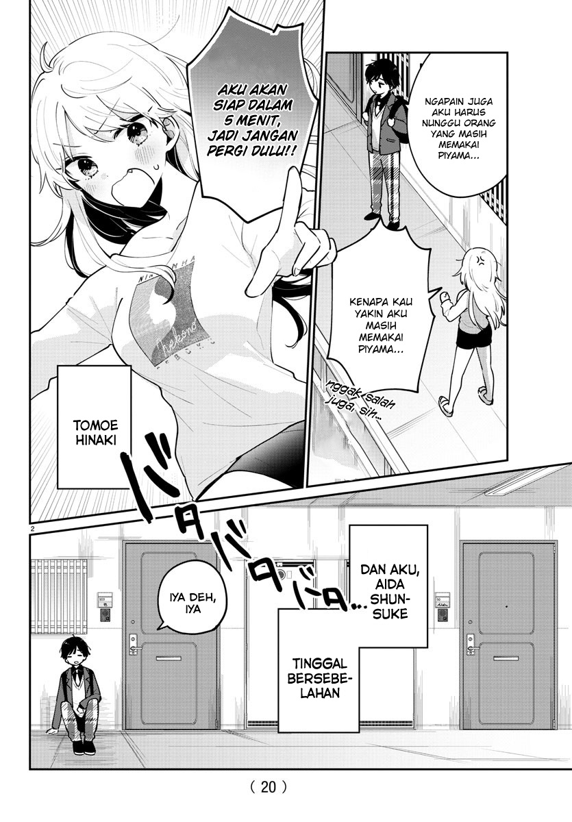 Osananajimi no Ohimesama Chapter 01 - Halaman 4