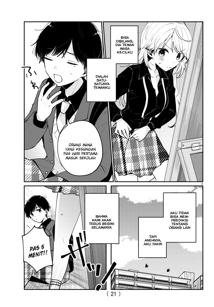 Osananajimi no Ohimesama Chapter 01 - Halaman 5