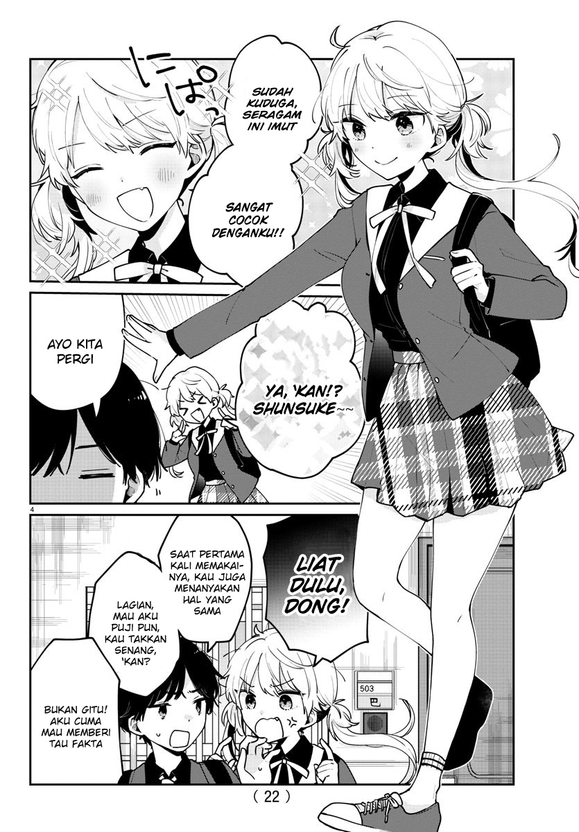 Osananajimi no Ohimesama Chapter 01 - Halaman 6