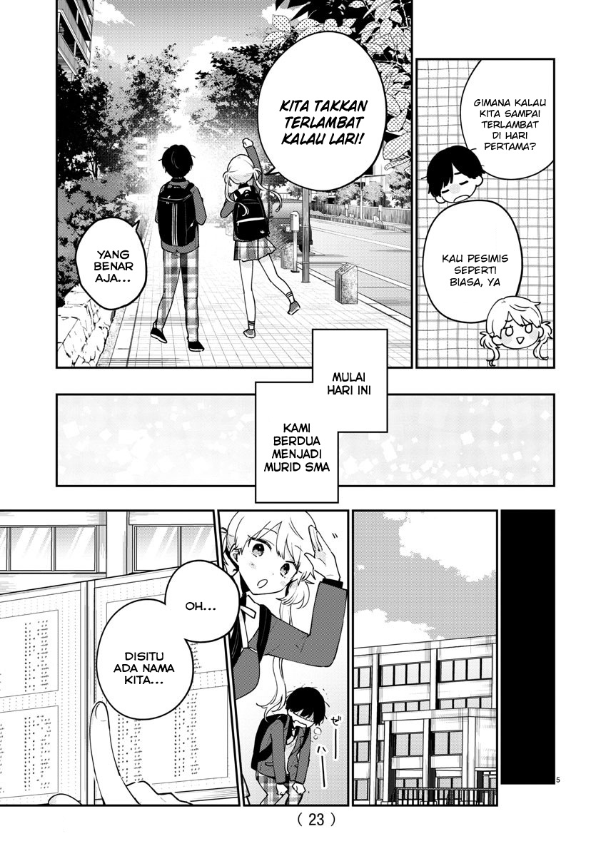 Osananajimi no Ohimesama Chapter 01 - Halaman 7