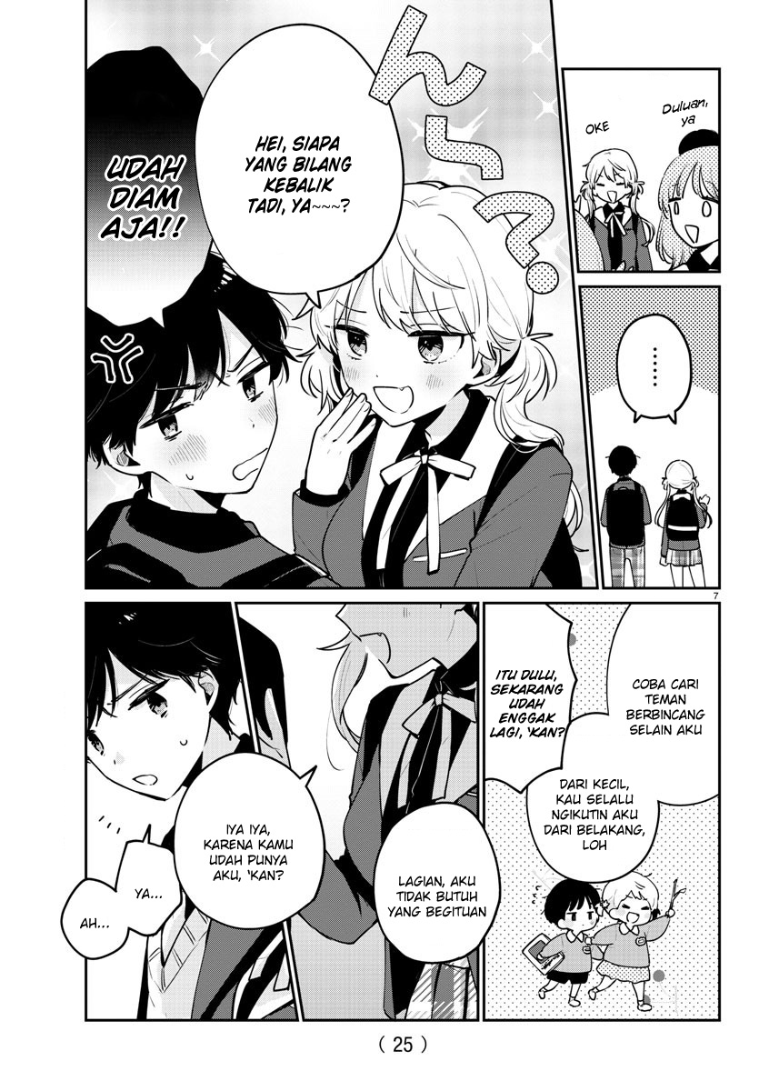 Osananajimi no Ohimesama Chapter 01 - Halaman 9