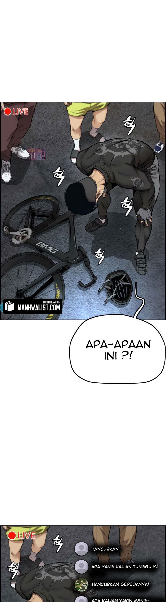 Komik Wind Breaker Chapter 426 gambar 1