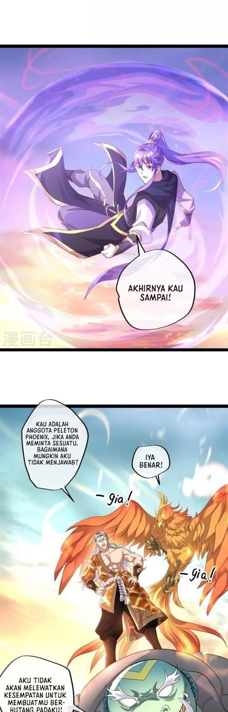 Komik Peerless Soul Chapter 385 gambar 1