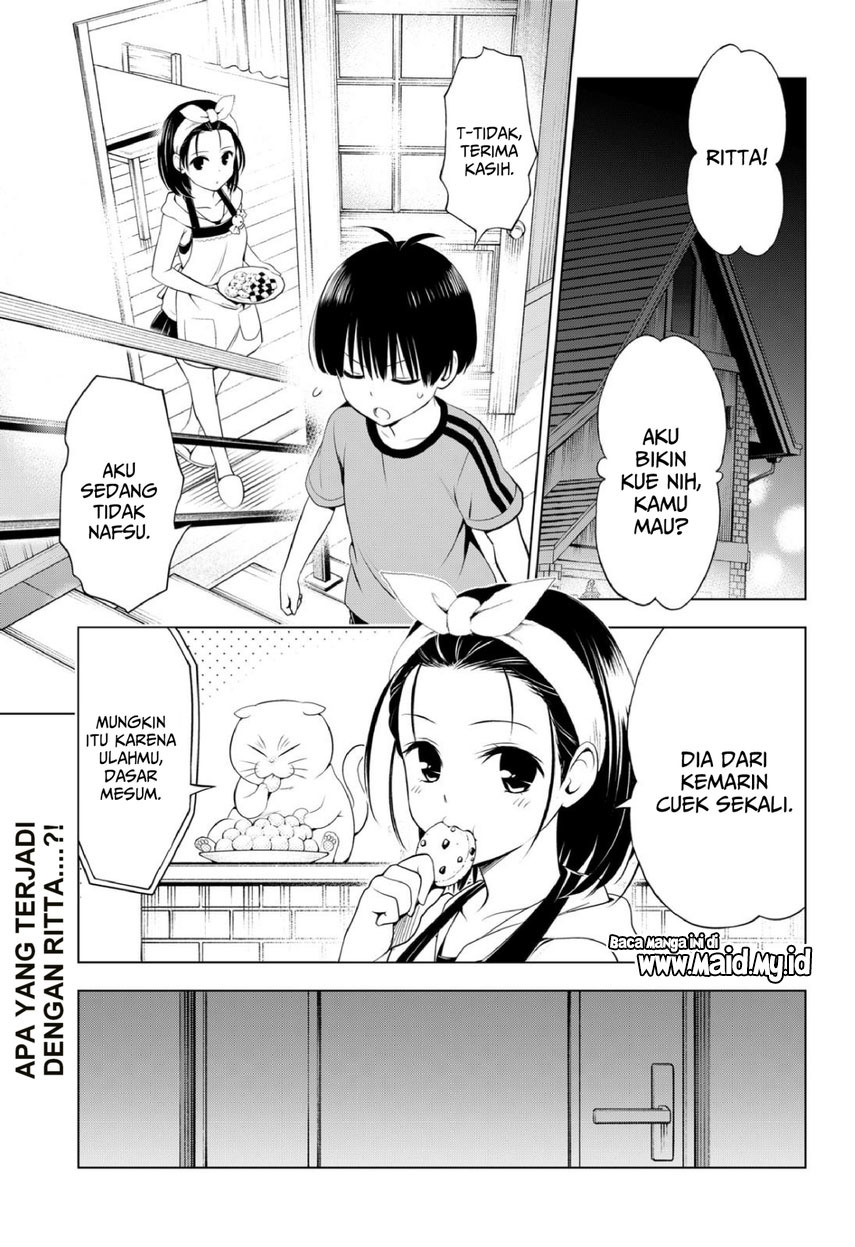 Ayakashi Triangle Chapter 94 - Halaman 5