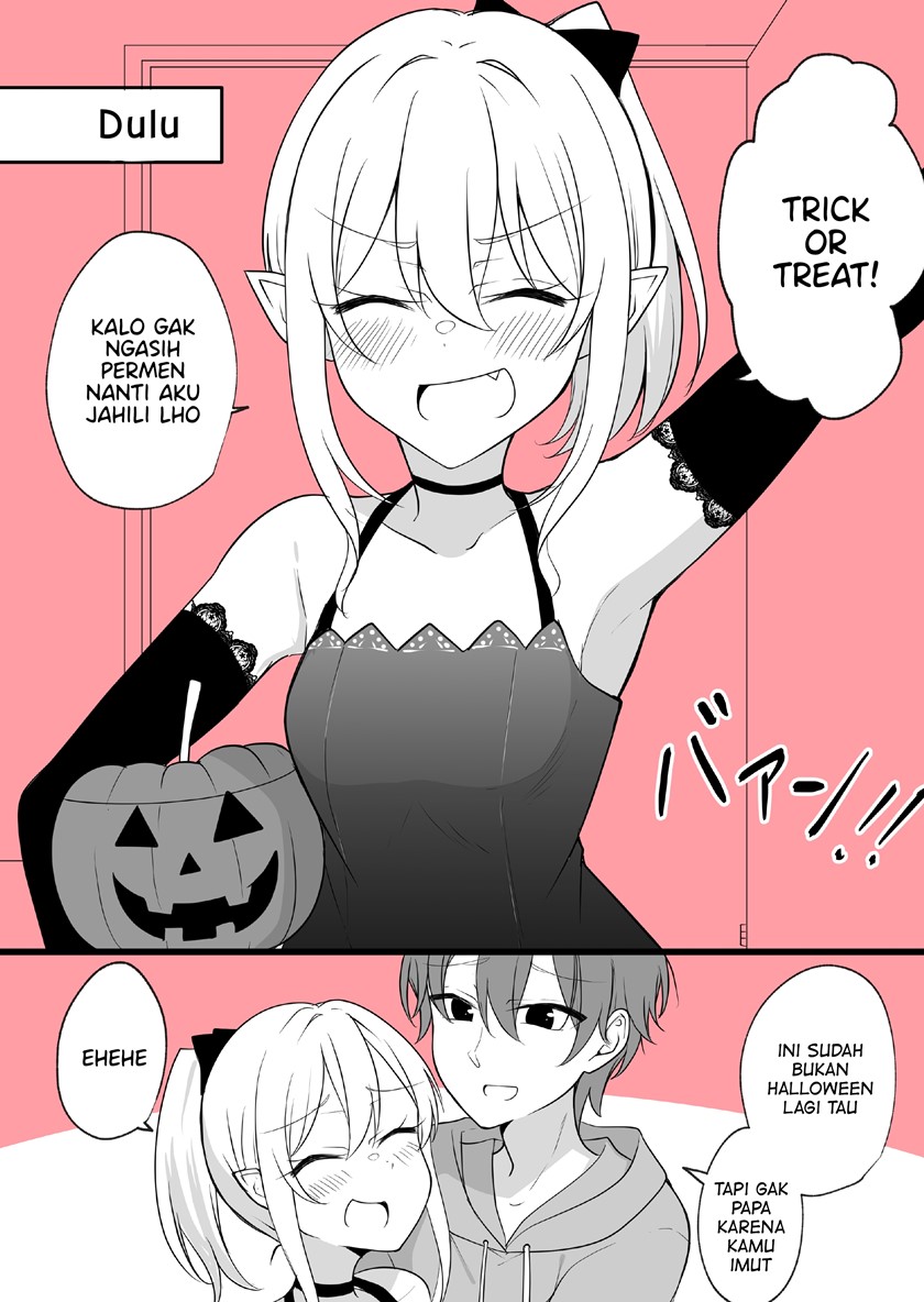 Komik Daily Life of a Couple in Which the Boyfriend Became a Girl One Day Chapter 41 gambar 1